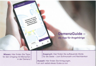 DemenzGuide App für Angehörige