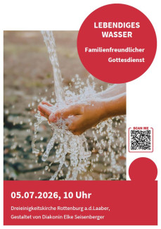 Familiengottesdienst Juli 26