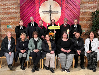 Gruppenfoto Verabschiedung