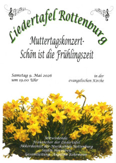 Muttertagskonzert