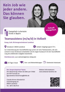 Teamassistenz KGA Landshut